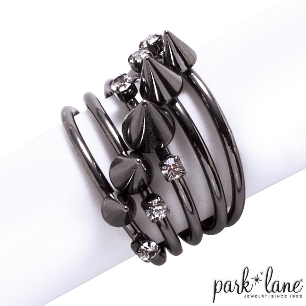 Park Lane Dare Ring (Hematite color)